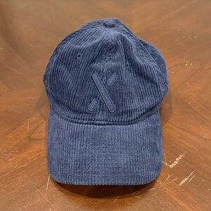 Alex Mill Dark Blue Corduroy Hat